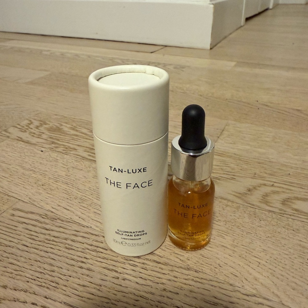Tan Luxe The Face Self Tan Drope